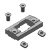 PECA DO ARO HP  9177 PRETO
